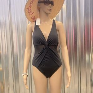 Michael Kors one piece swimsuit.